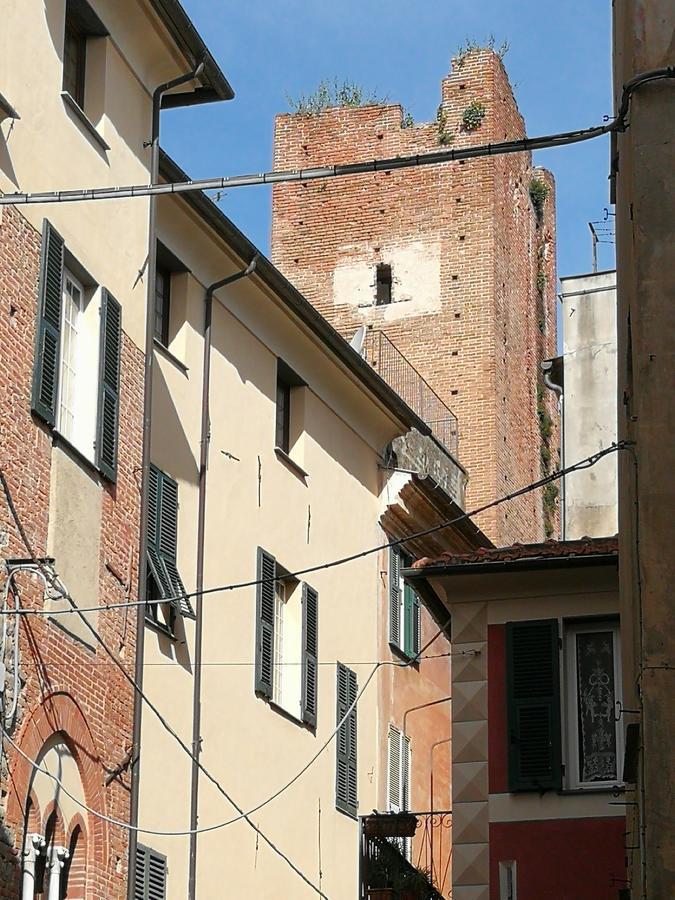 Hotel Torre Cepollini Albenga Exterior foto